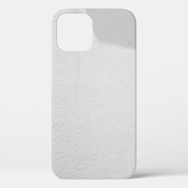 Coques Case-Mate iPhone Mur en béton blanc (Verso)