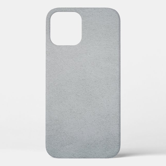 Coques Case-Mate iPhone Mur en béton gris peint (Verso)
