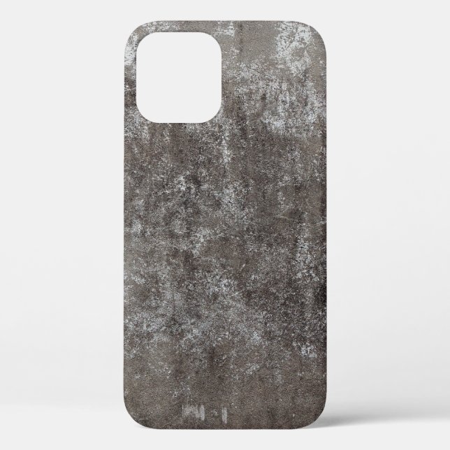 Coques Case-Mate iPhone Mur en béton patiné (Verso)