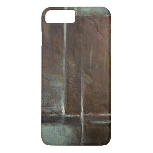 Coque Case-Mate Pour iPhone Mur en brique rouge et gris