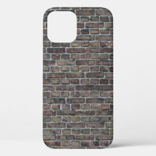 Case-Mate iPhone Case Mur en brique vieux mur en brique foncée