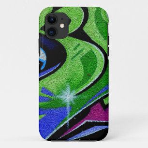 Coques Pour iPhone Mur. Graffiti.