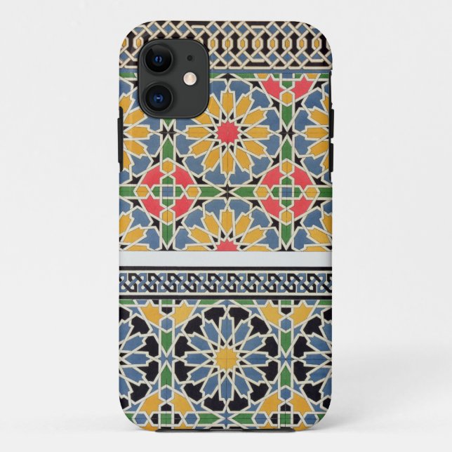 Coques Case-Mate iPhone Murez les tuiles du mihrab de la mosquée de Cheykh (Dos)