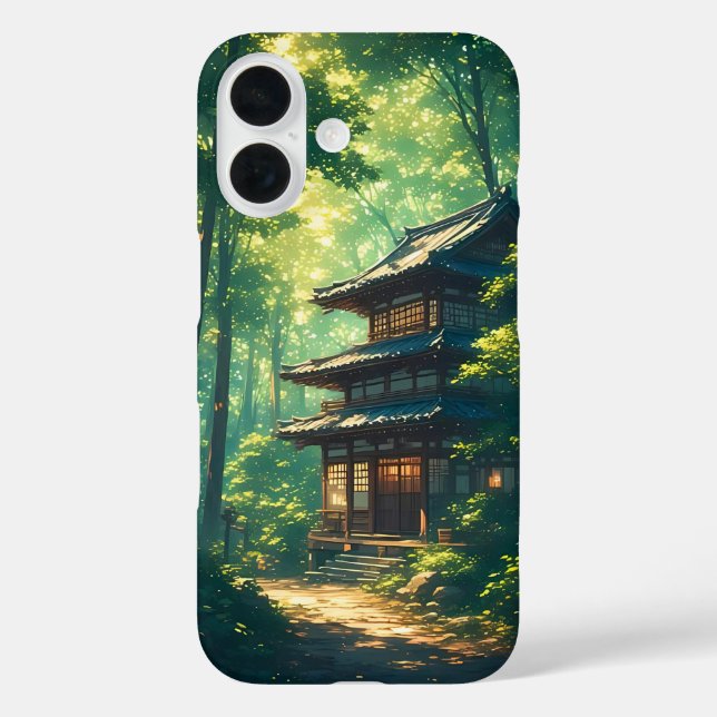 Coques Case-Mate iPhone Murmures de la forêt : une retraite japonaise cach (Verso)