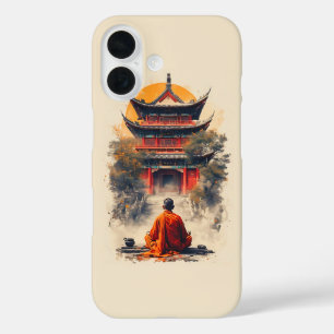 Coque Pour iPhone 16 Murmures de la Pagode