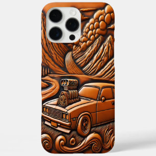 Coque iPhone 16 Pro Max Muscle Car et River Valley Dream