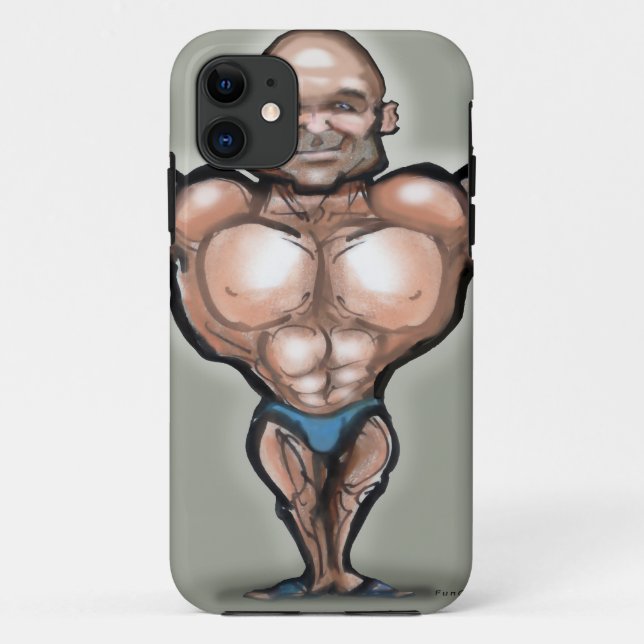 Coques Case-Mate iPhone Muscle Dude (Dos)