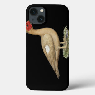 iPhone 13 Coque Muscovy light chocolate drake