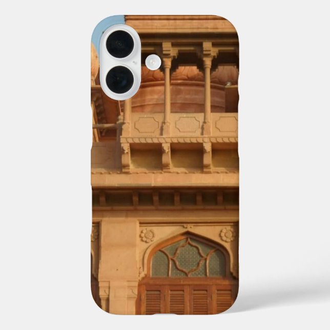 Coques Case-Mate iPhone Musée du palais Mohatta | Conception emblématique  (Verso)