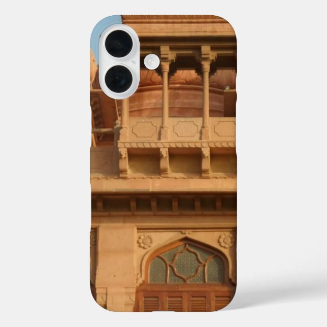 Coques Case-Mate iPhone Musée du palais Mohatta | Conception emblématique  (Verso)