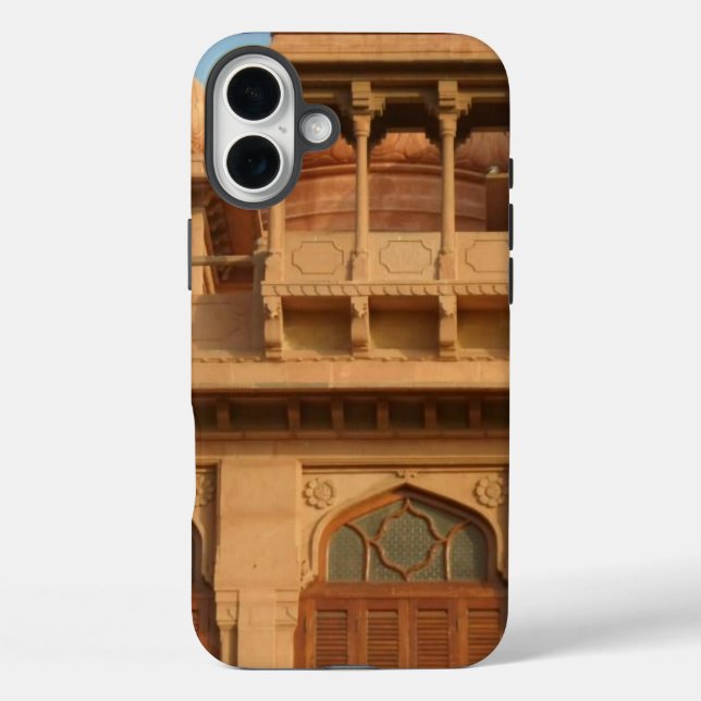 Coques Case-Mate iPhone Musée du palais Mohatta | Conception iconique de l (Verso)