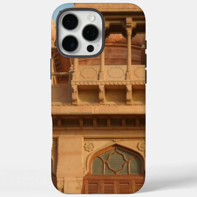 Coques Case-Mate iPhone Musée du palais Mohatta | Conception iconique de l (Verso)