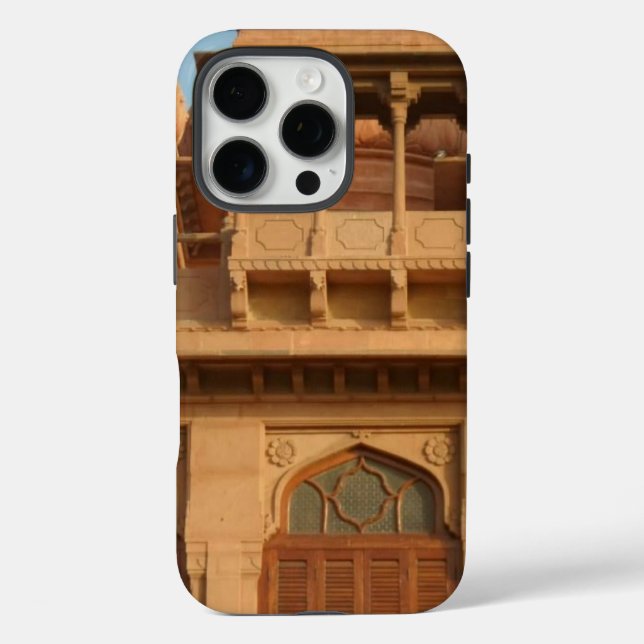 Coques Case-Mate iPhone Musée du palais Mohatta | Conception iconique de l (Verso)