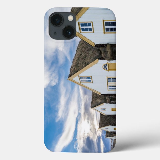 Coques Case-Mate iPhone Musée en plein air de Glaumbaer (Verso)