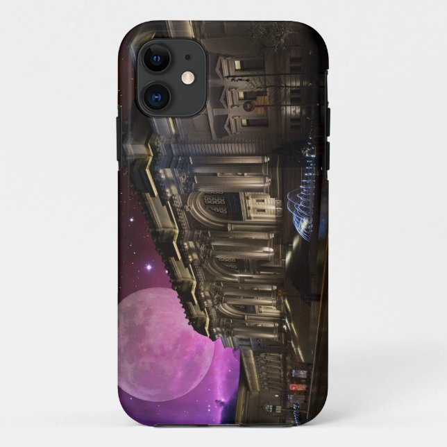 Coques Case-Mate iPhone Musée métropolitain Spacey (Dos)