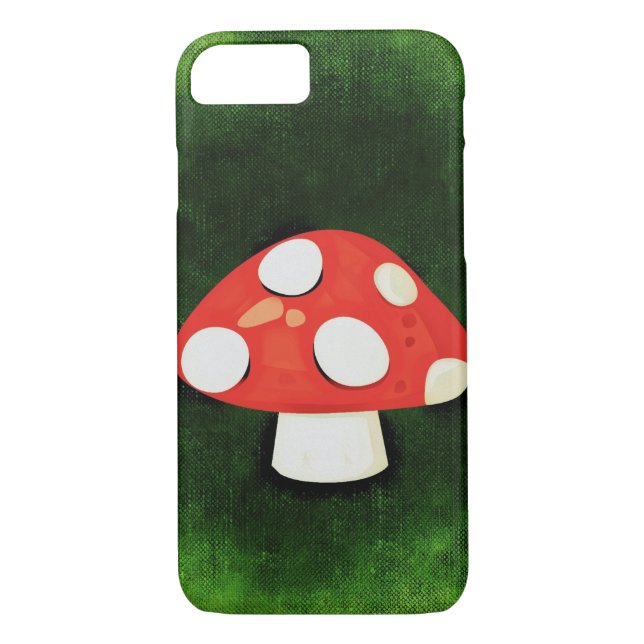 Coques Case-Mate iPhone Mushroom de Cute (Dos)