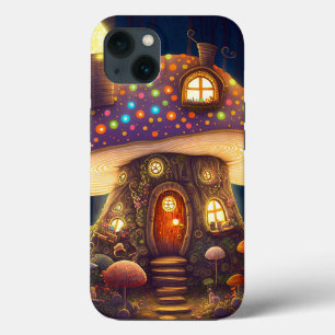 Case-Mate iPhone Case Mushroom House Imaginaire Art
