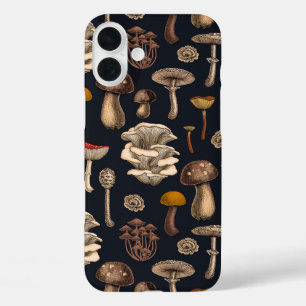 Coque Pour iPhone 16 Plus Mushrooms sauvages
