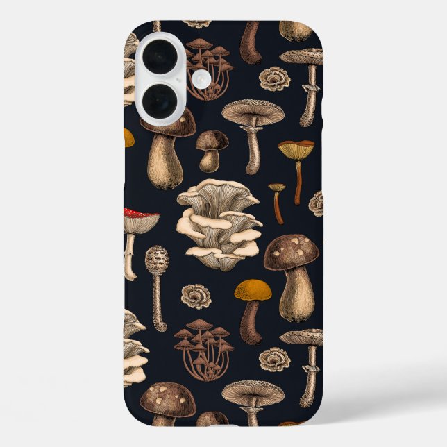 Coques Case-Mate iPhone Mushrooms sauvages (Verso)