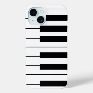 Coque Pour iPhone 15 music-themed piano keys