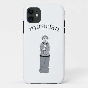 Coque iPhone 11 musicien