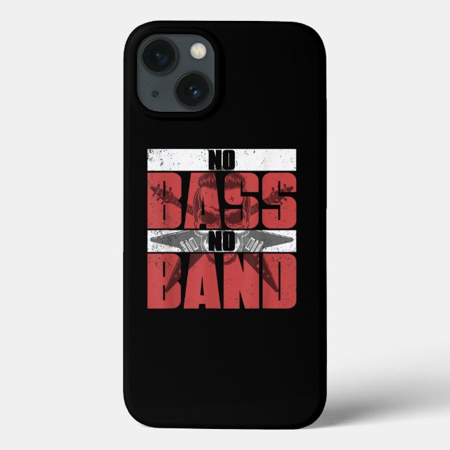 Coques Case-Mate iPhone Musicien Bhelp Idée Cadeau Basse Guitare (Verso)