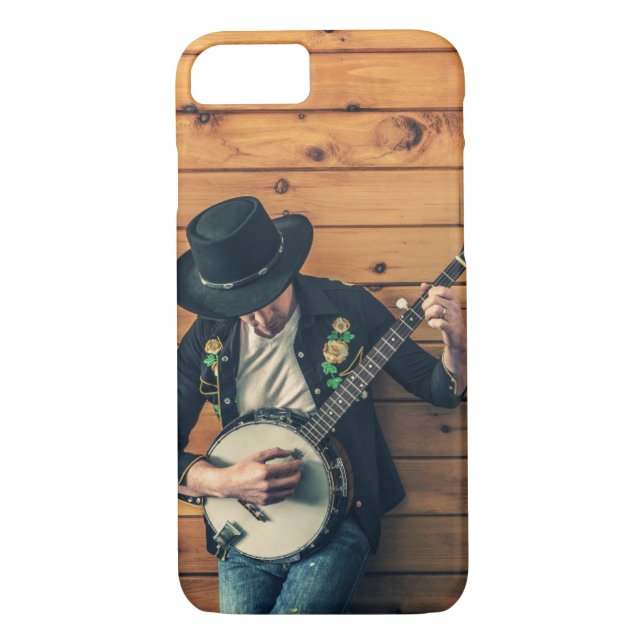 Coques Case-Mate iPhone Musicien jouant la guitare - iPhone/coque ipad (Dos)