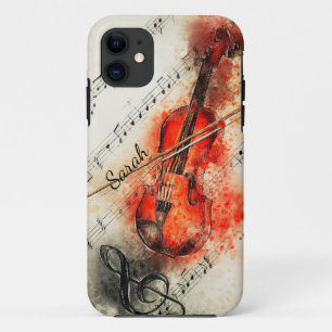 Case-Mate iPhone Case Musicien musicien de violon musicien Nom personnal