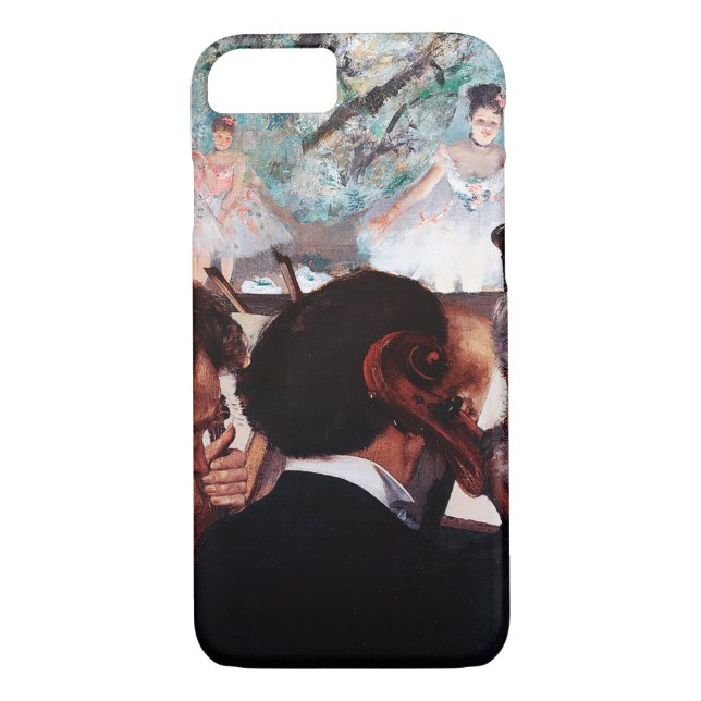 Coques Case-Mate iPhone Musiciens d'orchestre, Edgar Degas (Dos)