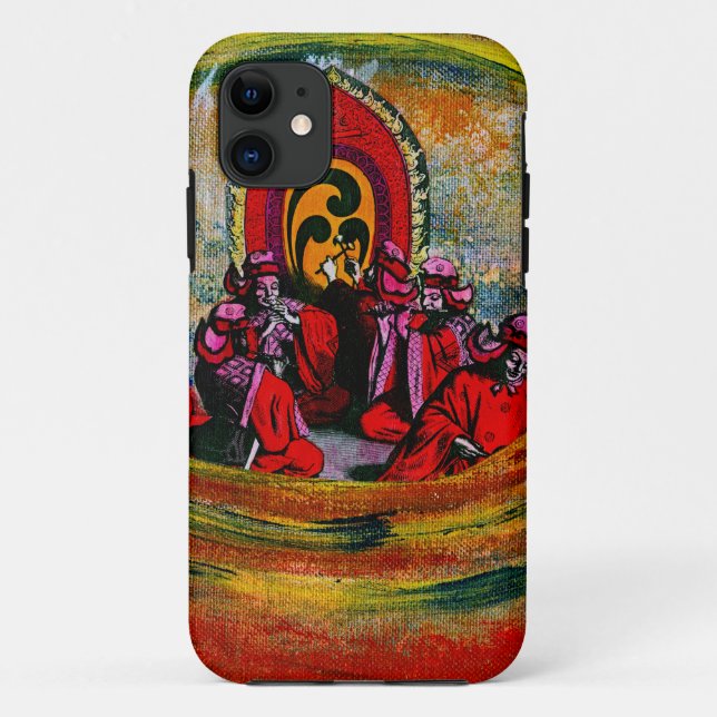 Coques Case-Mate iPhone Musiciens japonais (Dos)