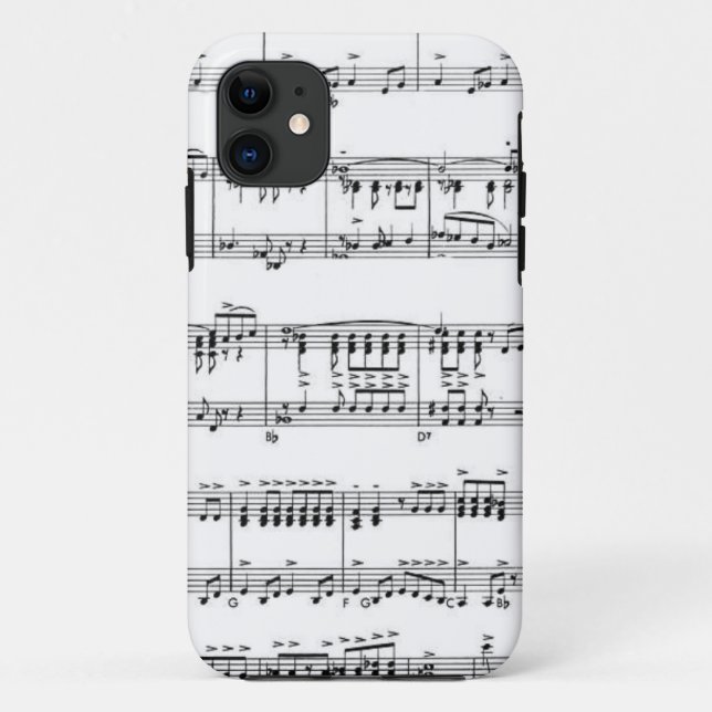 Coques Case-Mate iPhone Musique (Dos)