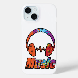 Coque Case-Mate iPhone Musique