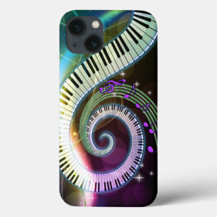 Coques Pour iPhone Musique 1 cas de Coque-Compagnon de point