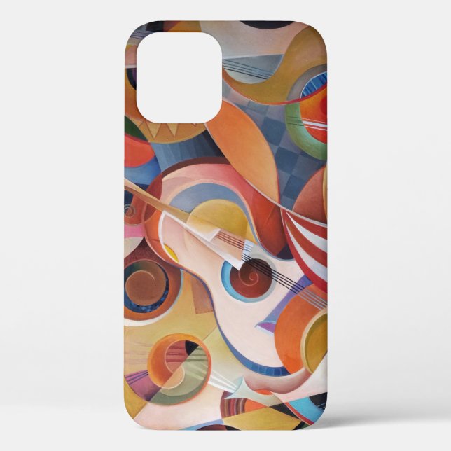 Coques Case-Mate iPhone Musique artisanale peinture Abstraite (Verso)
