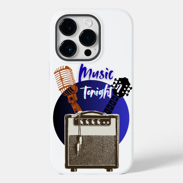 Coques Case-Mate iPhone Musique Ce Soir ? (Verso)