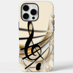Coque iPhone 16 Pro Max Musique - clef triangulaire