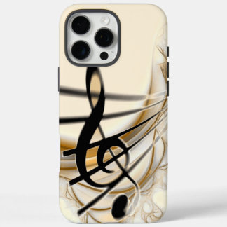 Coque iPhone 16 Pro Max Musique - clef triangulaire