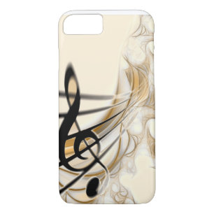 Coque Case-Mate iPhone Musique - clef trible