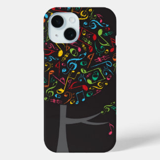 Coque Case-Mate iPhone Musique colorée Notes musicales Chant Chant Pop Tr