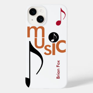 Coque Case-Mate iPhone Musique cool