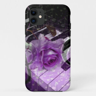 Coque Case-Mate Pour iPhone Musique d'amour,Purle_