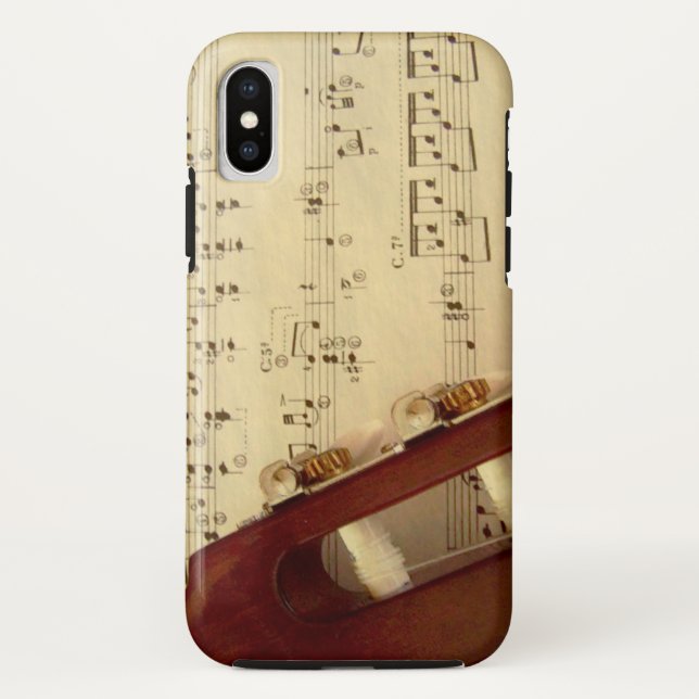 Coques Case-Mate iPhone Musique de feuille (Dos)