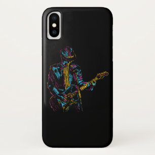 Case-Mate iPhone Case musique de guitare