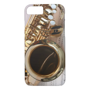 Etui iPhone Case-Mate Musique de saxophone d'alto