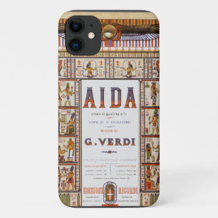Etui iPhone Case-Mate Musique d'opéra vintage, Aïda égyptienne de Verdi