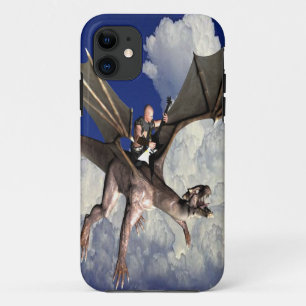 Coques Pour iPhone Musique dragon dans les nuages
