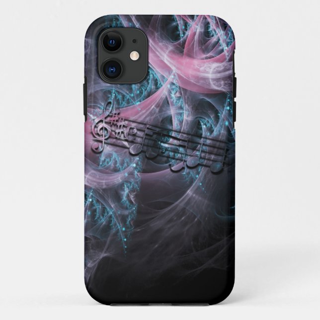 Coques Case-Mate iPhone Musique du temps (Dos)