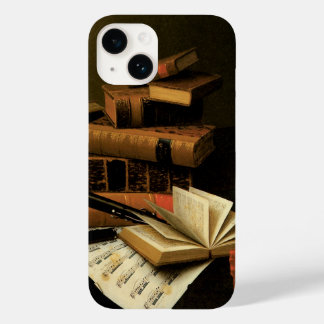 Coques Pour iPhone Musique et littérature de William Harnett, Art fin