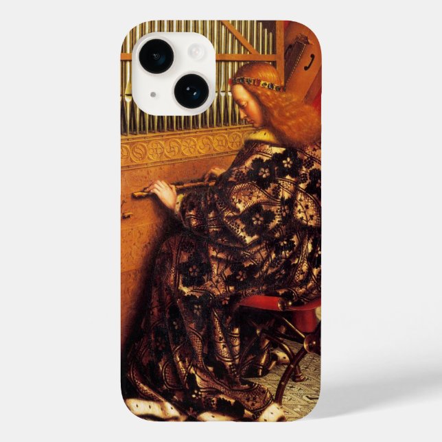 Coques Case-Mate iPhone MUSIQUE FABRIQUANT ANGE DE NOËL /Joueur d'organe (Verso)