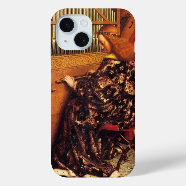 Coques Case-Mate iPhone MUSIQUE FABRIQUANT ANGE DE NOËL /Joueur d'organe (Verso)